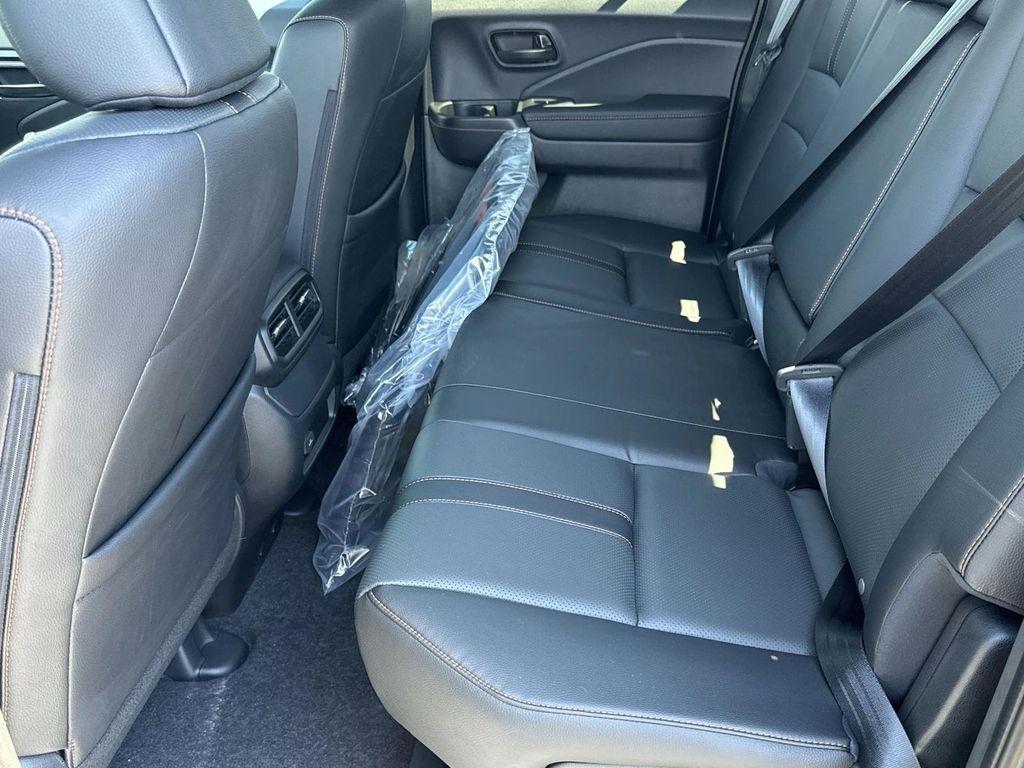 new 2025 Honda Ridgeline car, priced at $44,870