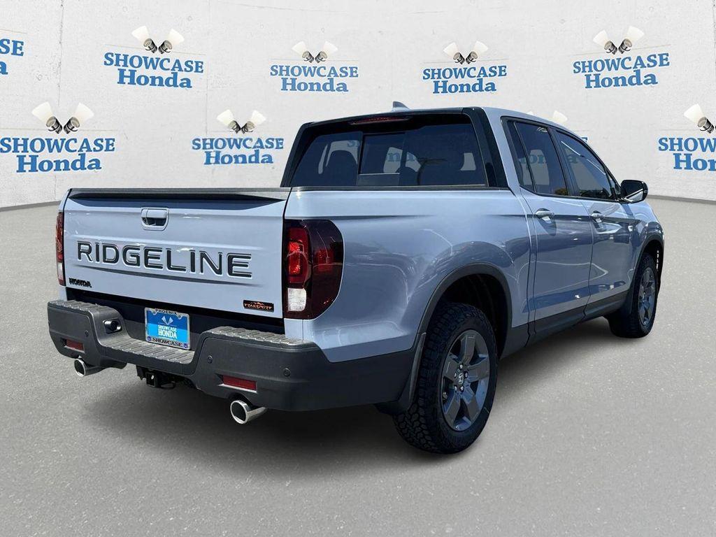 new 2025 Honda Ridgeline car, priced at $44,870