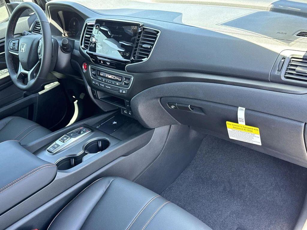 new 2025 Honda Ridgeline car, priced at $44,870