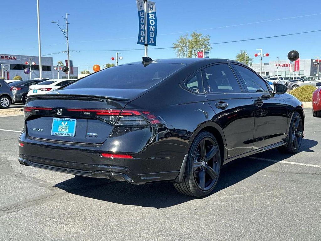 new 2025 Honda Accord Hybrid car, priced at $35,067