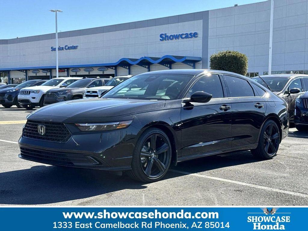 new 2025 Honda Accord Hybrid car, priced at $35,067