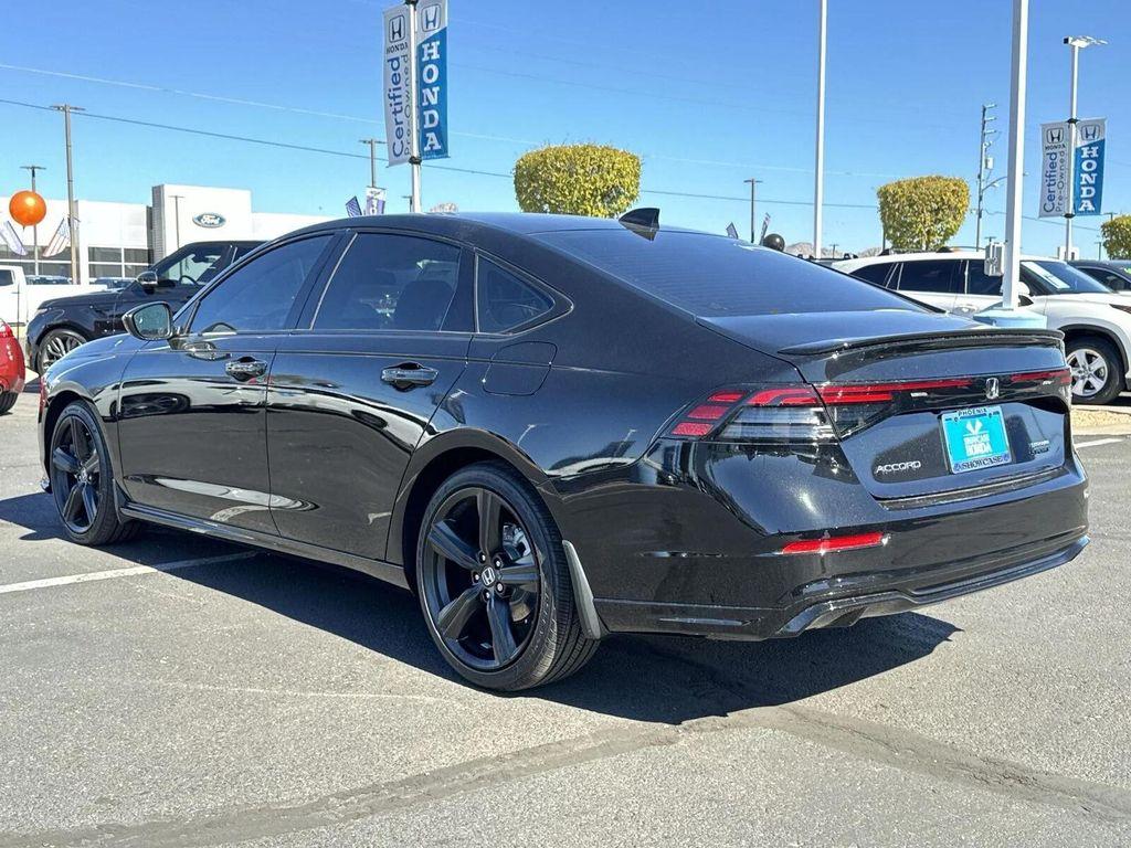 new 2025 Honda Accord Hybrid car, priced at $35,067