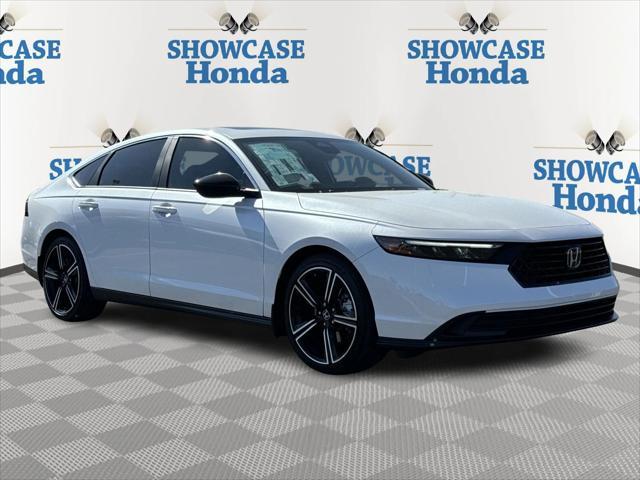 new 2025 Honda Accord Hybrid car, priced at $34,283