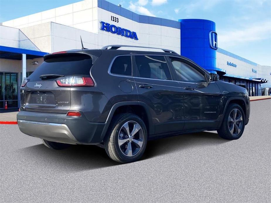 used 2019 Jeep Cherokee car, priced at $14,998