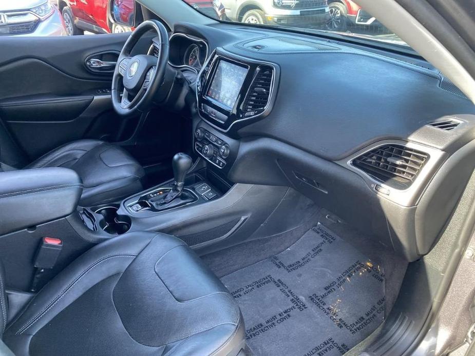 used 2019 Jeep Cherokee car, priced at $16,400