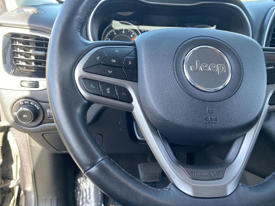 used 2019 Jeep Cherokee car, priced at $16,400