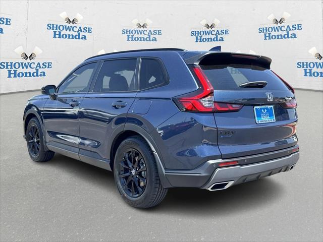 new 2026 Honda CR-V Hybrid car, priced at $40,120