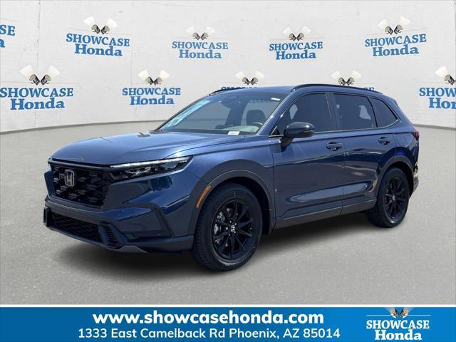 new 2026 Honda CR-V Hybrid car, priced at $40,120