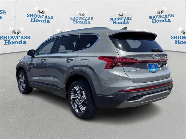 used 2023 Hyundai Santa Fe car, priced at $21,998
