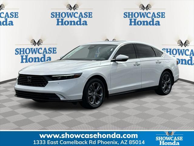 new 2025 Honda Accord Hybrid car, priced at $34,982