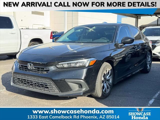 used 2023 Honda Civic car, priced at $22,200