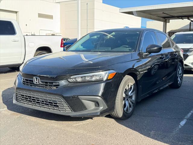 used 2023 Honda Civic car, priced at $23,998