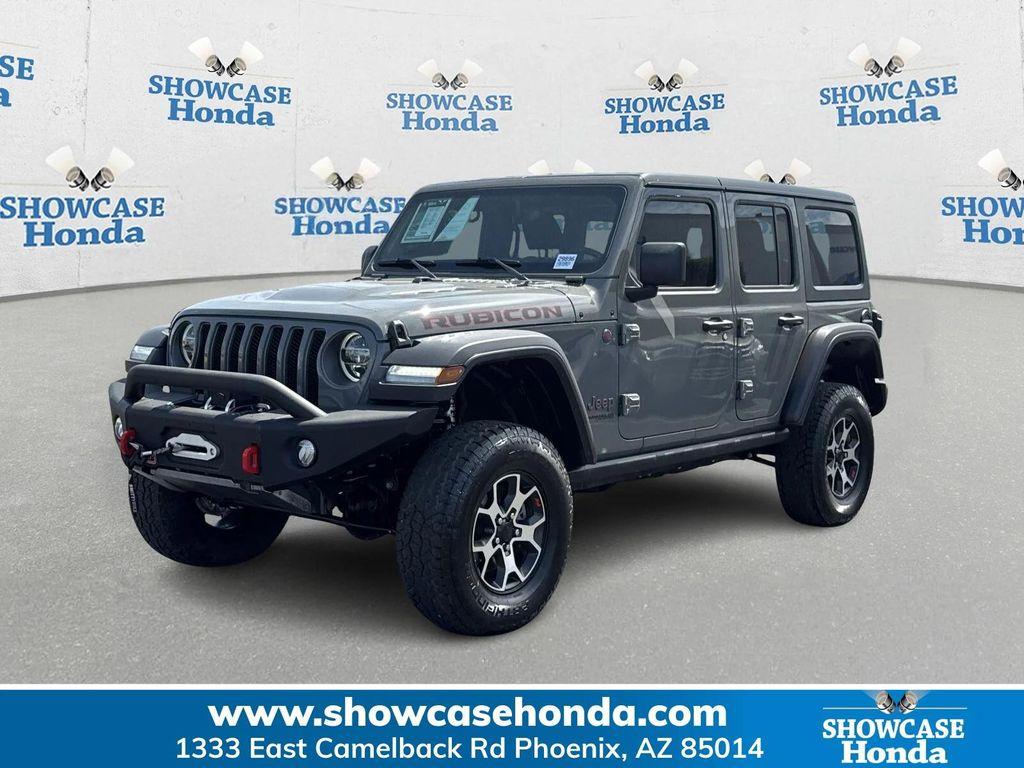 used 2021 Jeep Wrangler Unlimited car, priced at $36,700