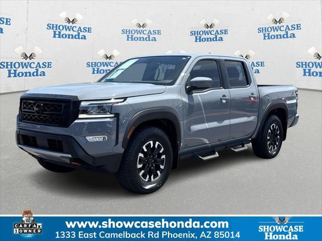 used 2023 Nissan Frontier car, priced at $34,500