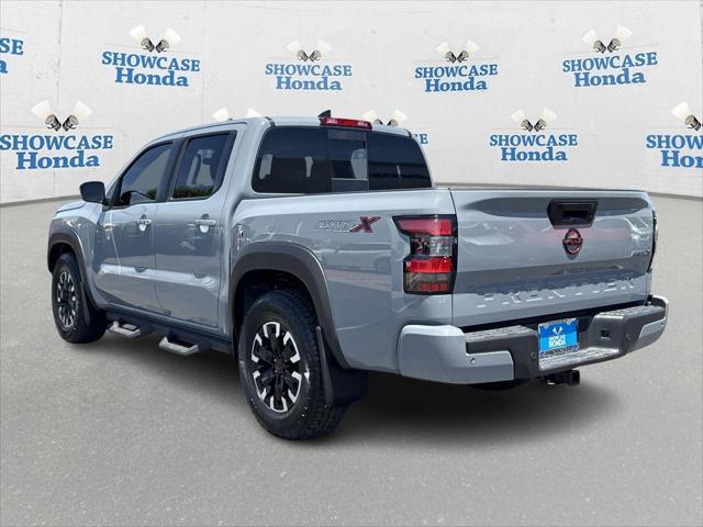used 2023 Nissan Frontier car, priced at $34,500