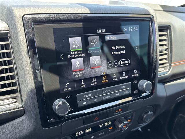used 2023 Nissan Frontier car, priced at $34,500