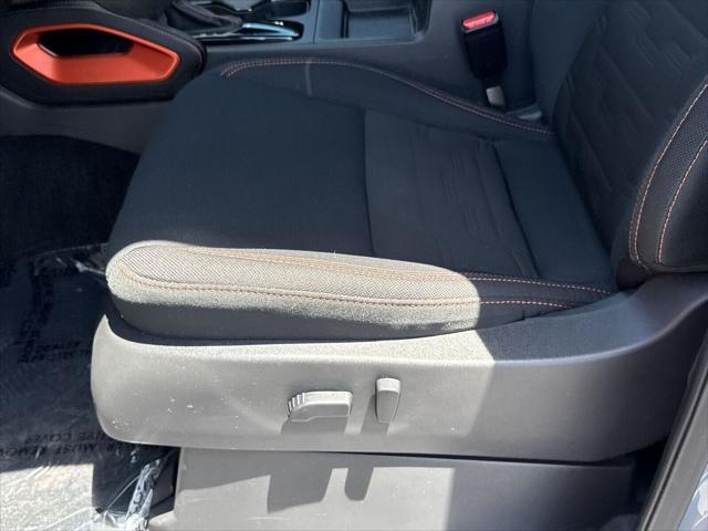used 2023 Nissan Frontier car, priced at $34,500