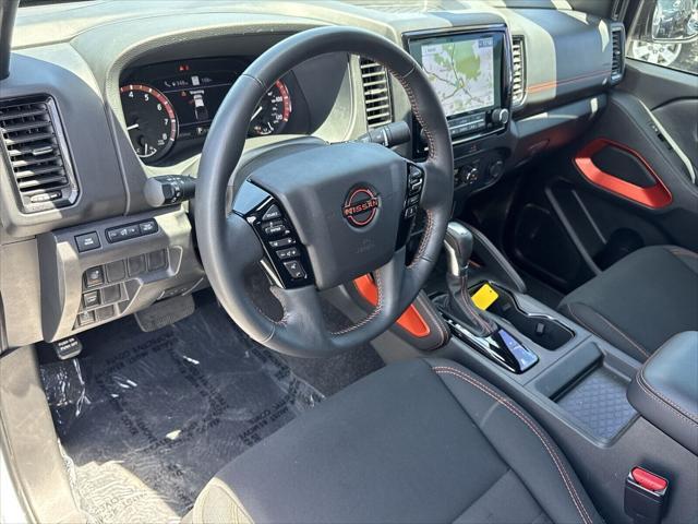 used 2023 Nissan Frontier car, priced at $34,500