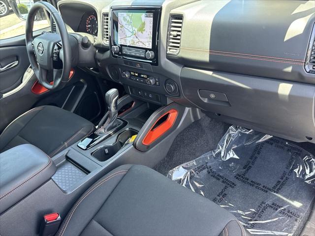 used 2023 Nissan Frontier car, priced at $34,500