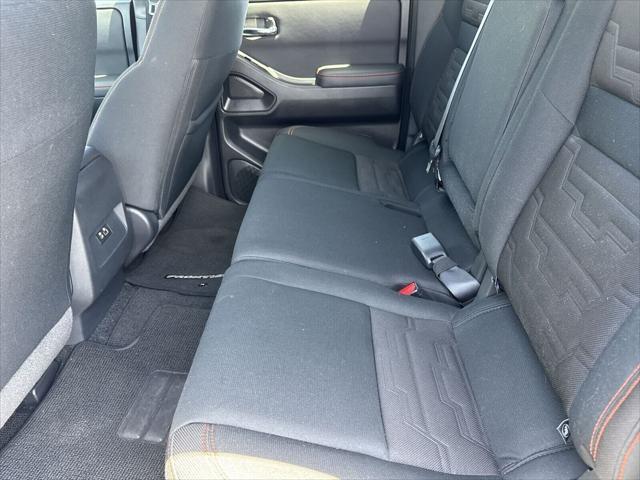 used 2023 Nissan Frontier car, priced at $34,500