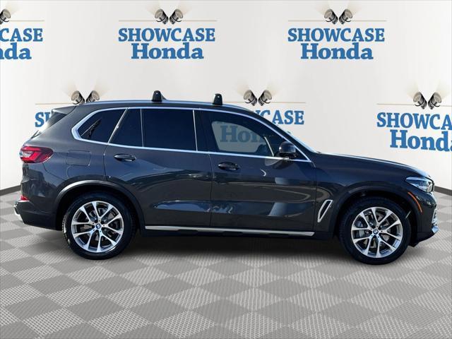 used 2021 BMW X5 car, priced at $34,500