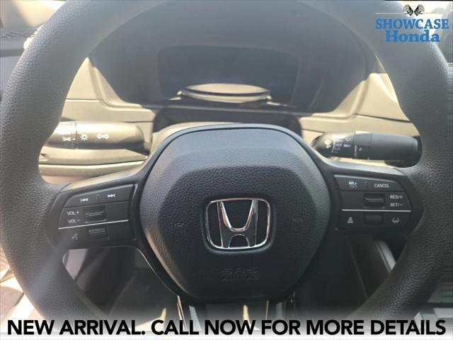 used 2024 Honda Accord car, priced at $25,998