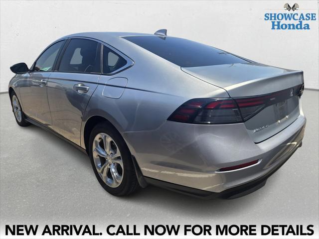 used 2024 Honda Accord car, priced at $25,998