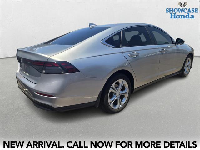 used 2024 Honda Accord car, priced at $25,998
