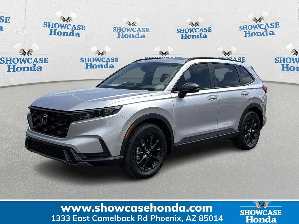 new 2026 Honda CR-V Hybrid car, priced at $40,210