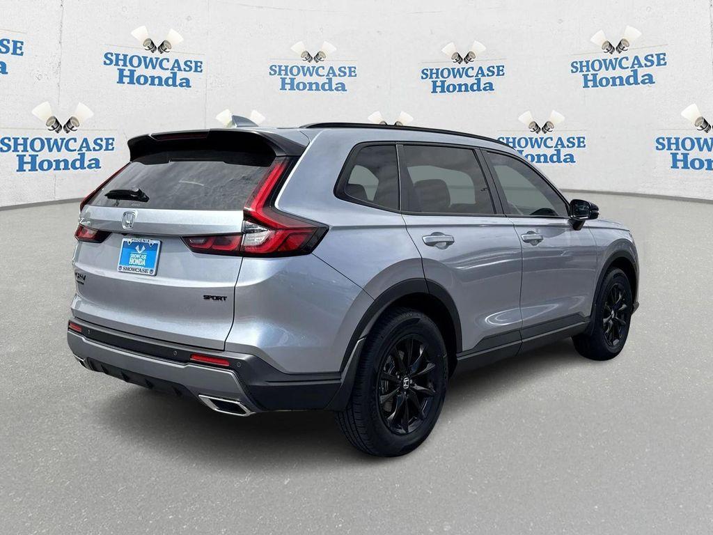 new 2026 Honda CR-V Hybrid car, priced at $40,210