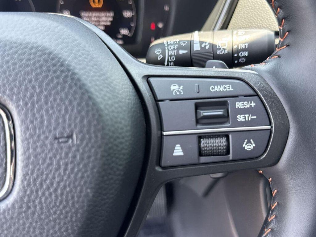 new 2026 Honda CR-V Hybrid car, priced at $40,210