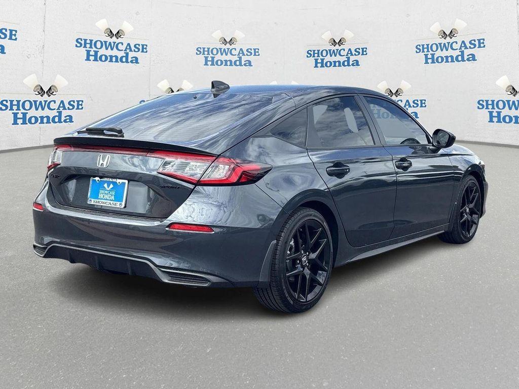 new 2026 Honda Civic car, priced at $28,990