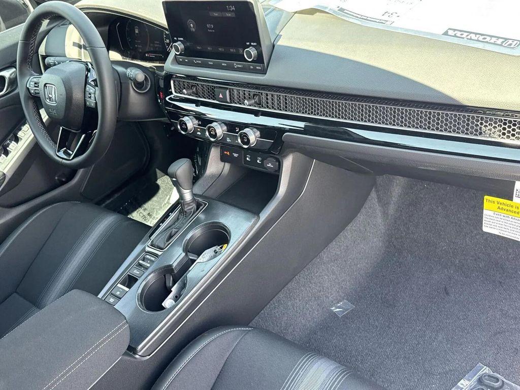 new 2026 Honda Civic car, priced at $28,990
