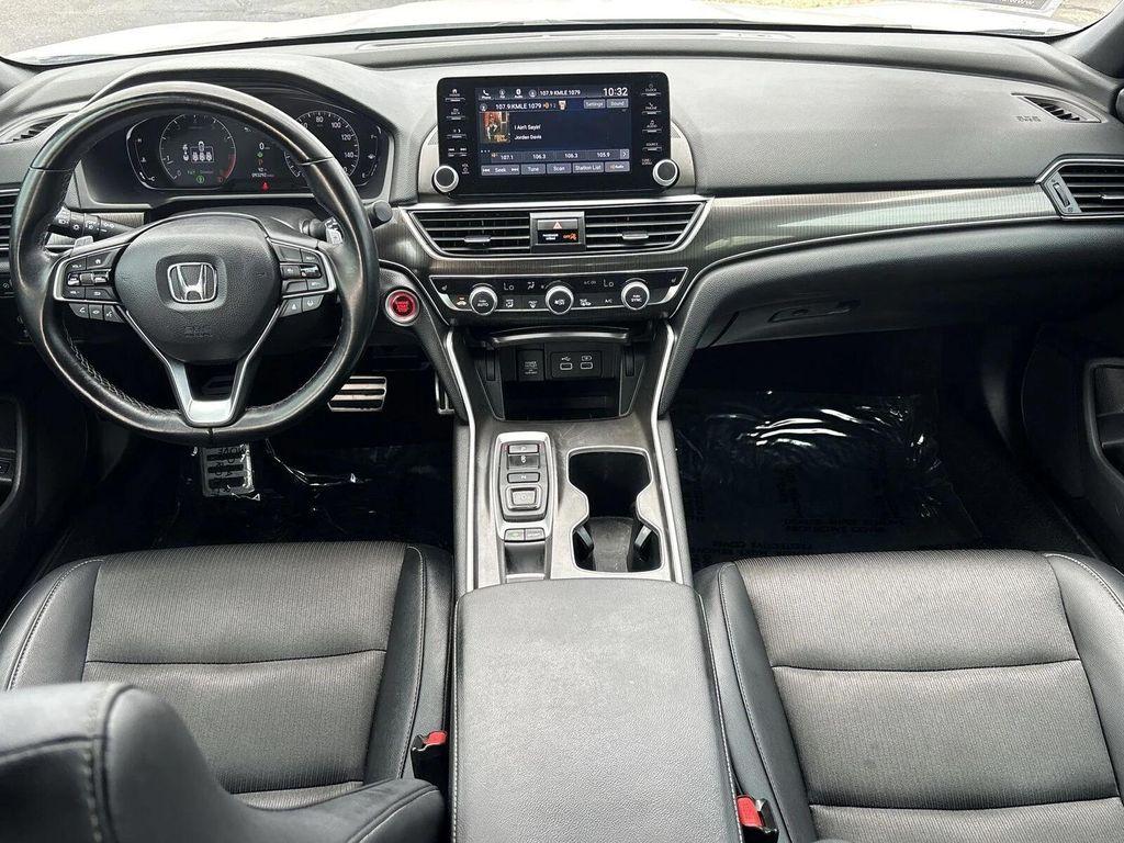 used 2022 Honda Accord car, priced at $22,700