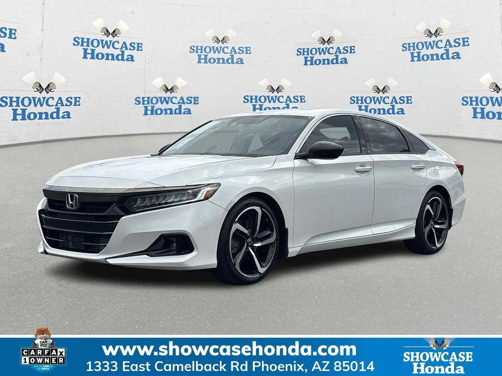 used 2022 Honda Accord car, priced at $22,700