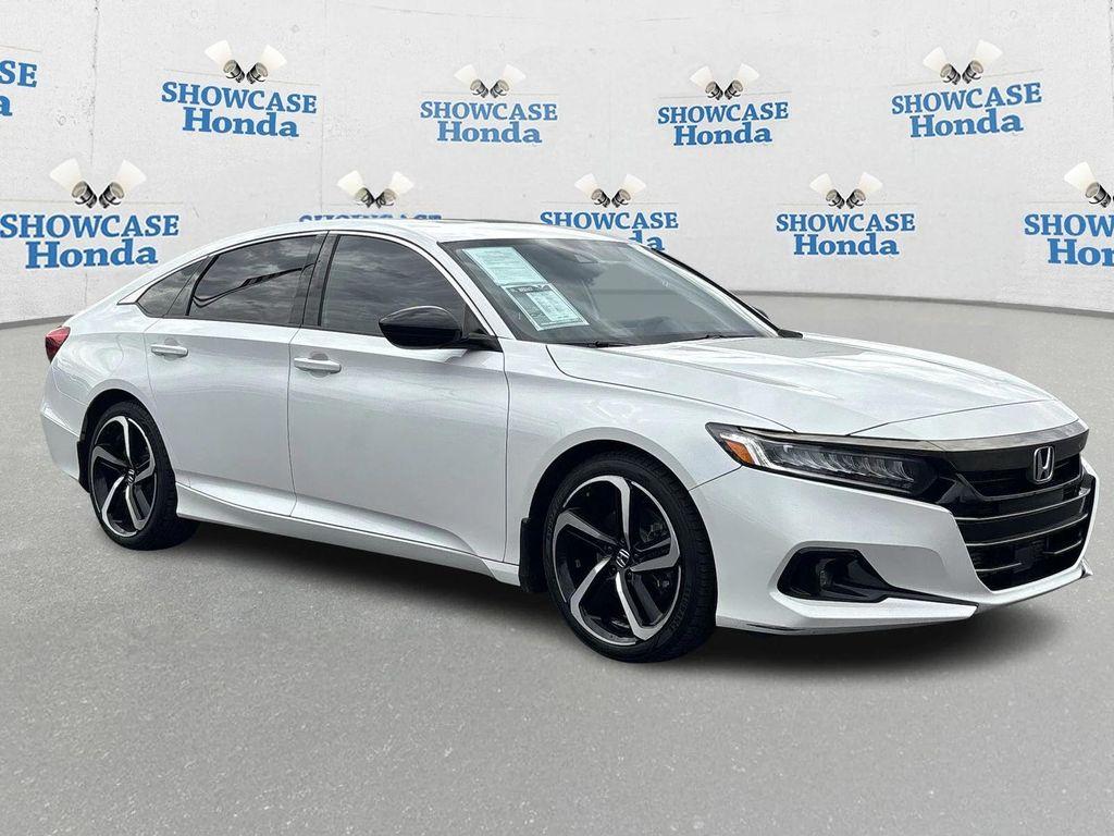 used 2022 Honda Accord car, priced at $22,700