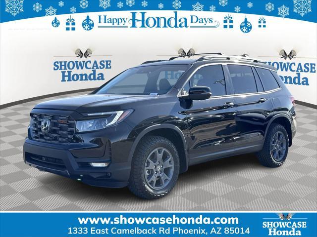 new 2025 Honda Passport car, priced at $44,622