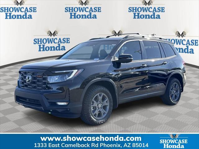 new 2025 Honda Passport car, priced at $44,622