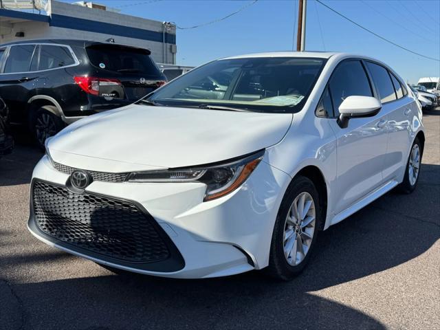 used 2020 Toyota Corolla car, priced at $17,800