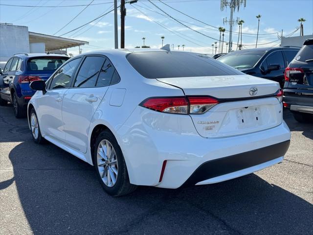 used 2020 Toyota Corolla car, priced at $17,800