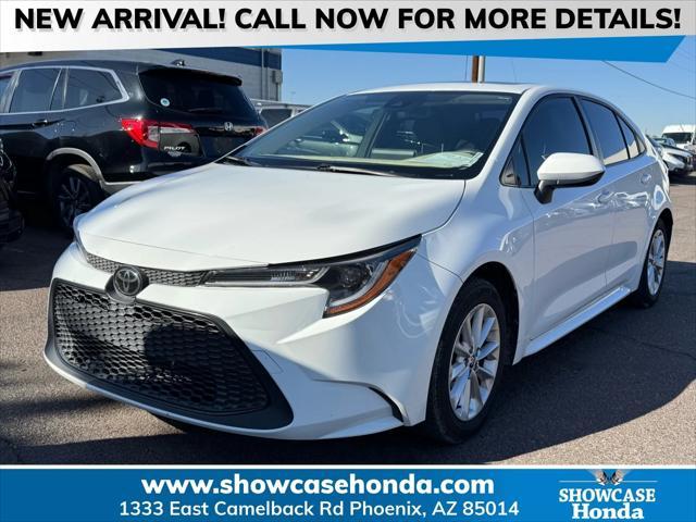 used 2020 Toyota Corolla car, priced at $17,800