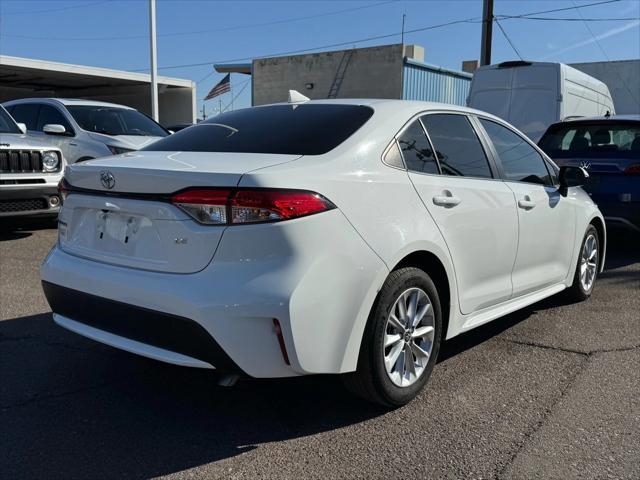 used 2020 Toyota Corolla car, priced at $17,800