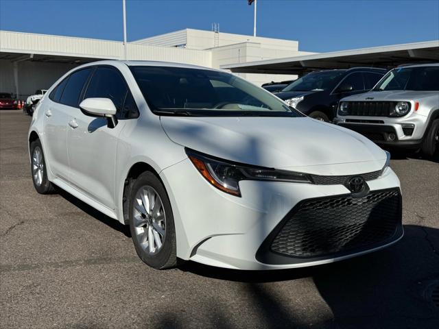 used 2020 Toyota Corolla car, priced at $17,800