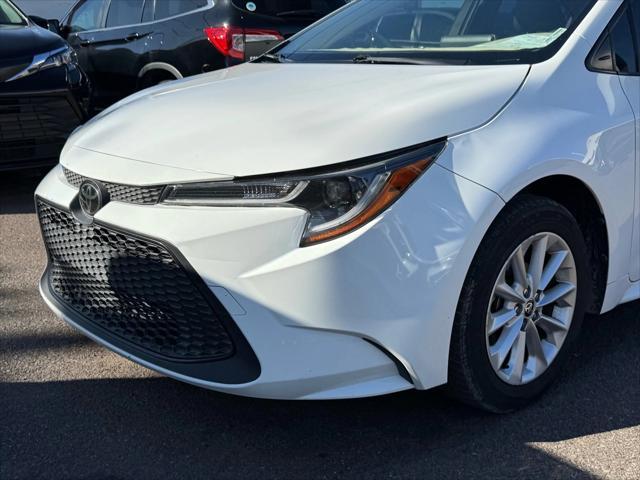 used 2020 Toyota Corolla car, priced at $17,800