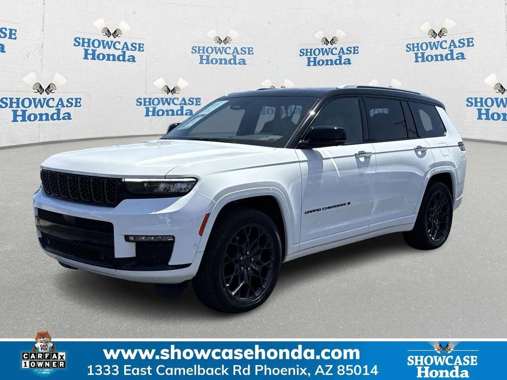 used 2023 Jeep Grand Cherokee L car, priced at $47,998
