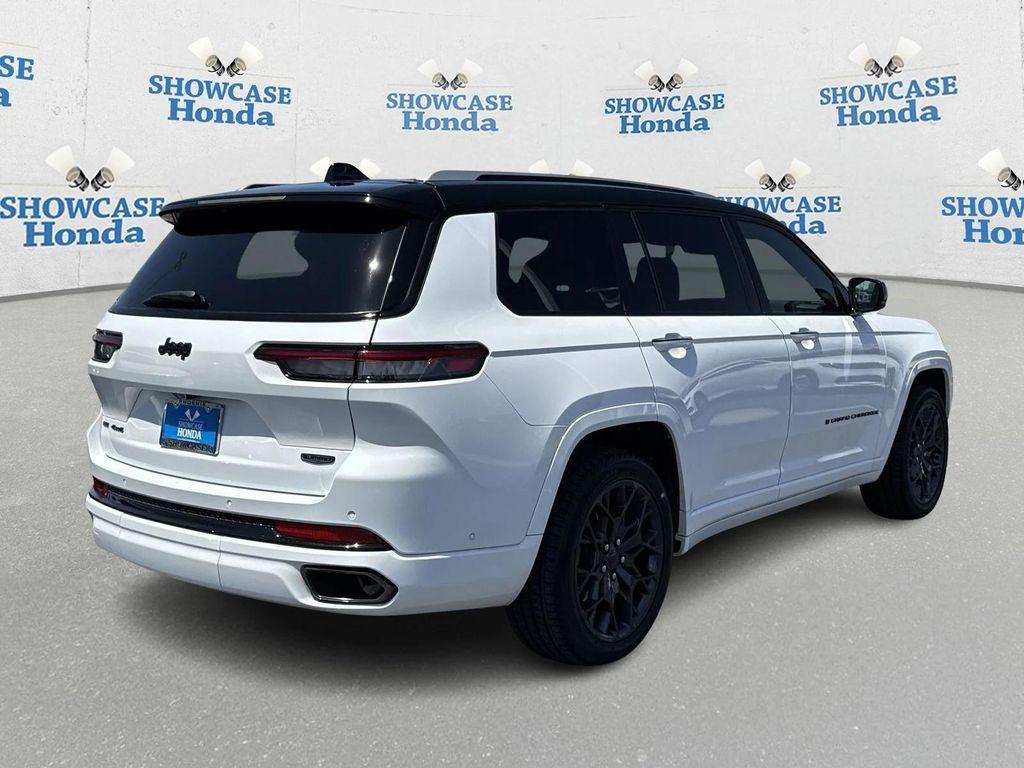 used 2023 Jeep Grand Cherokee L car, priced at $47,998