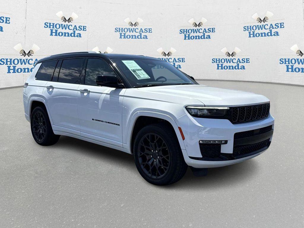 used 2023 Jeep Grand Cherokee L car, priced at $47,998