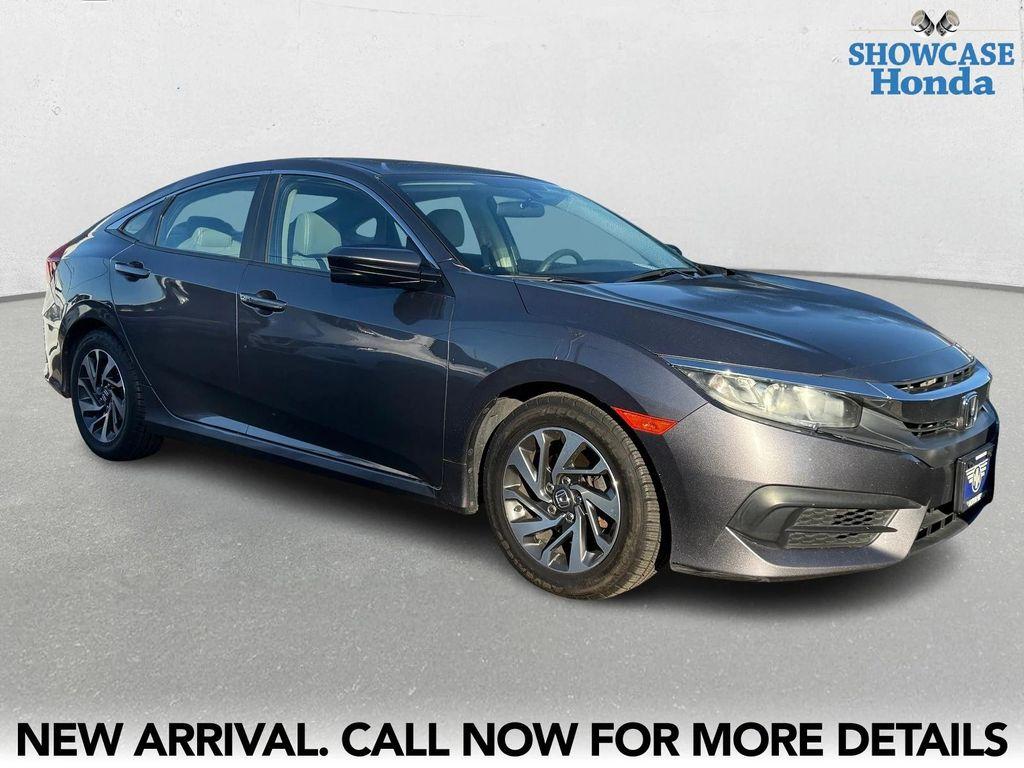 used 2016 Honda Civic car, priced at $16,200