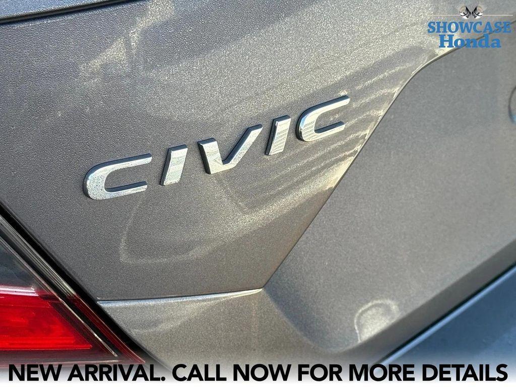 used 2016 Honda Civic car, priced at $16,200