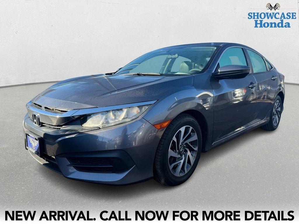 used 2016 Honda Civic car, priced at $16,200